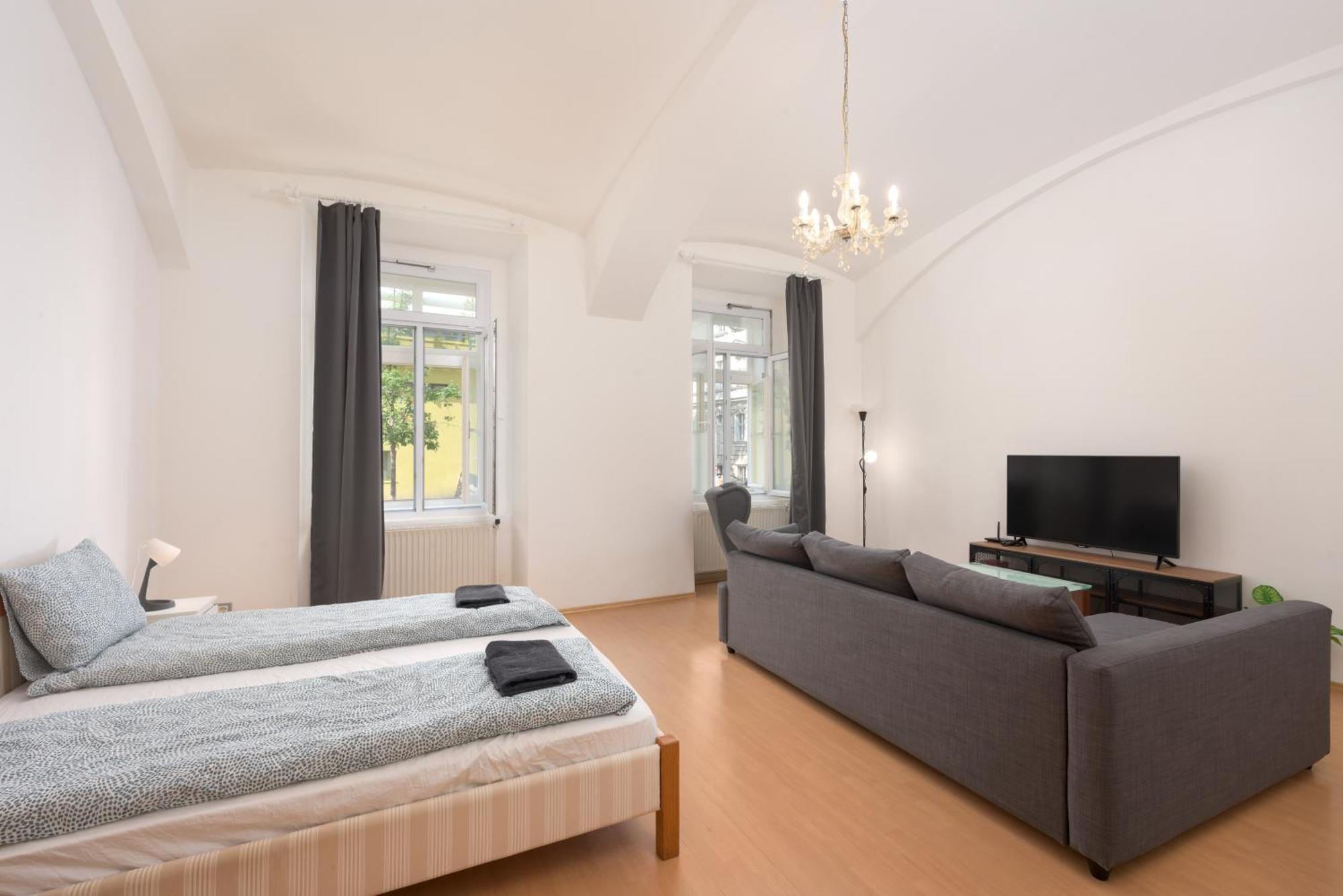Appartement Spacious Austrian Style Close To Center Landstrasse