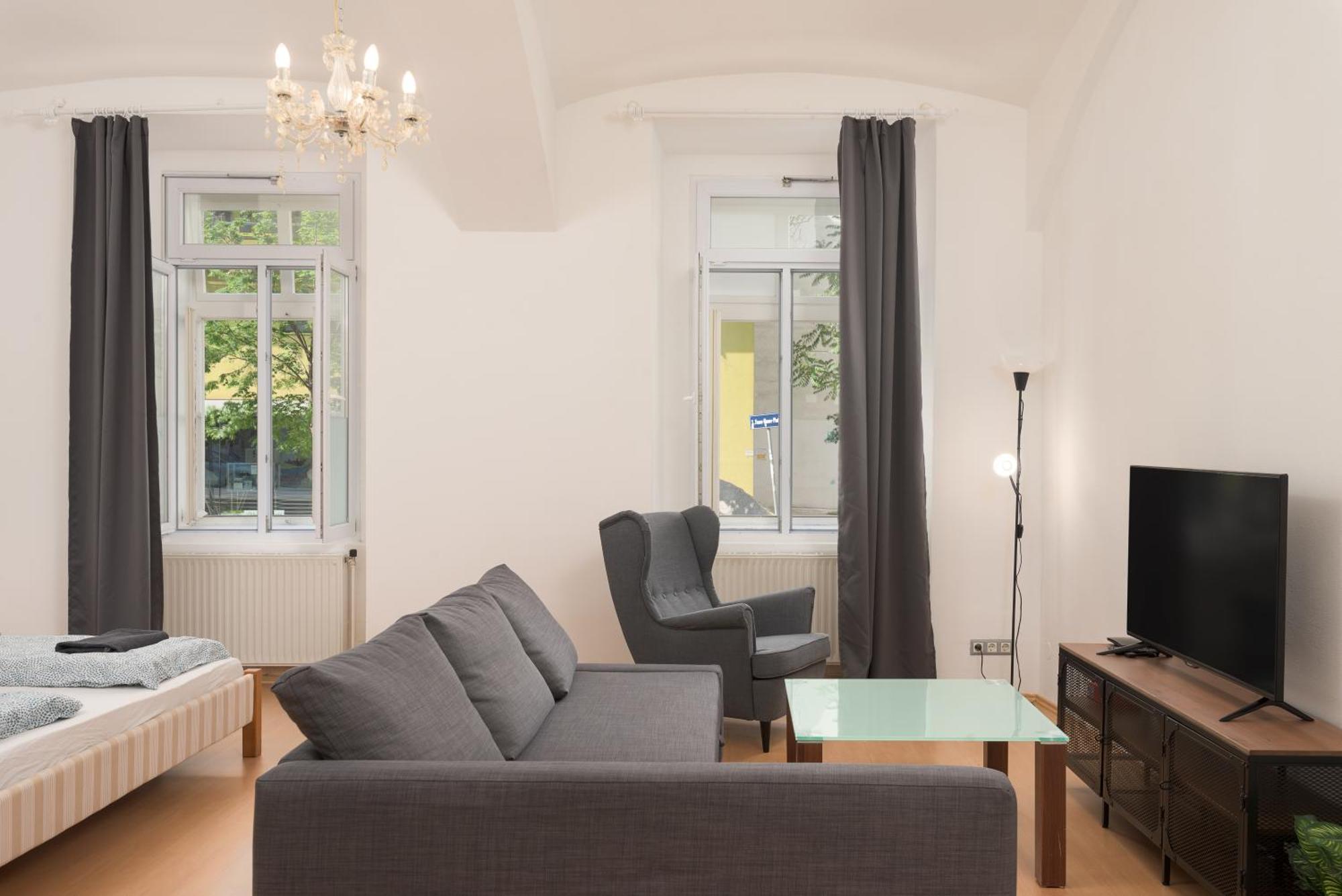Spacious Austrian Style Close To Center Landstrasse Appartement *