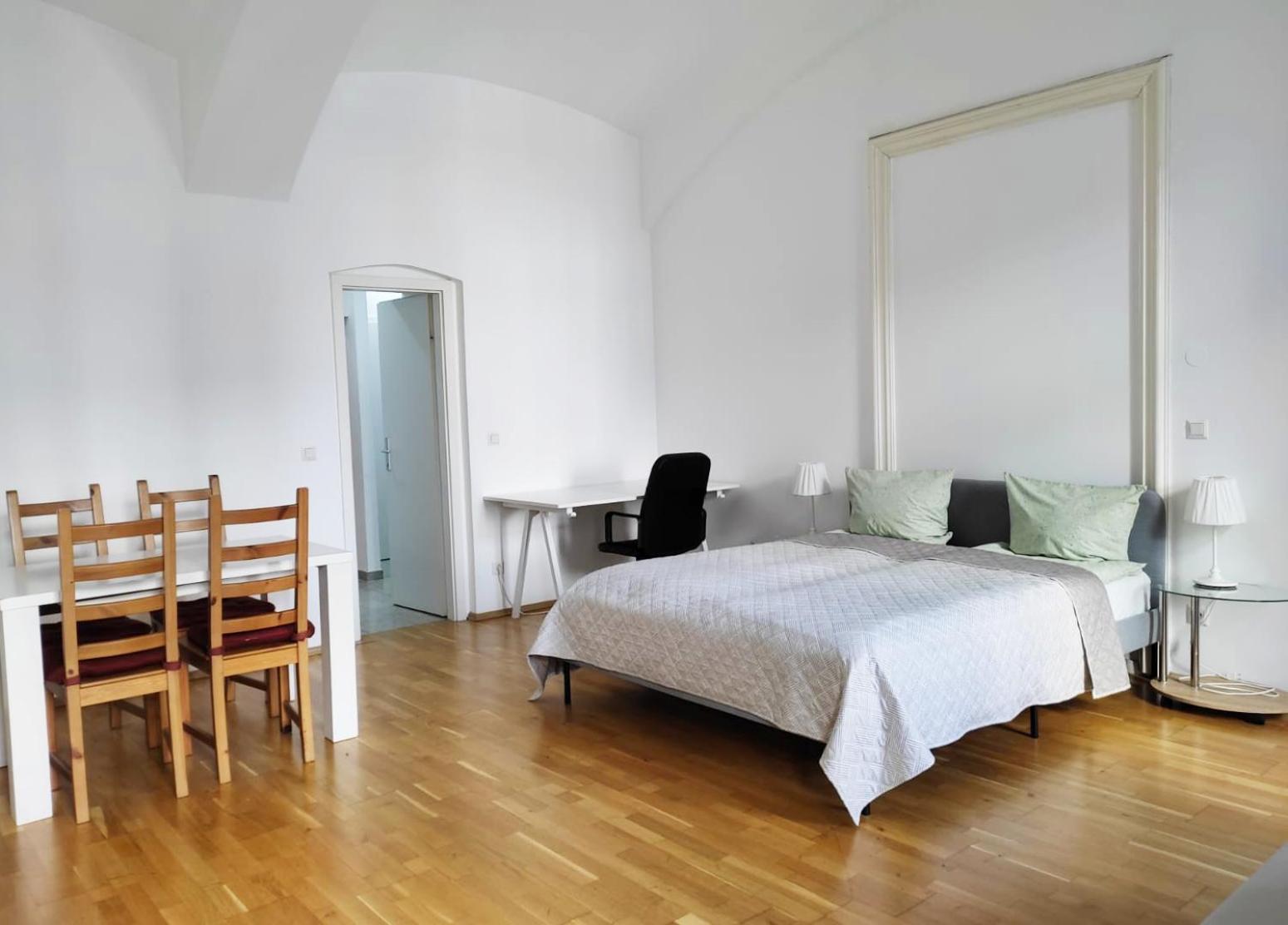 Spacious Austrian Style Close To Center Landstrasse * Vienne